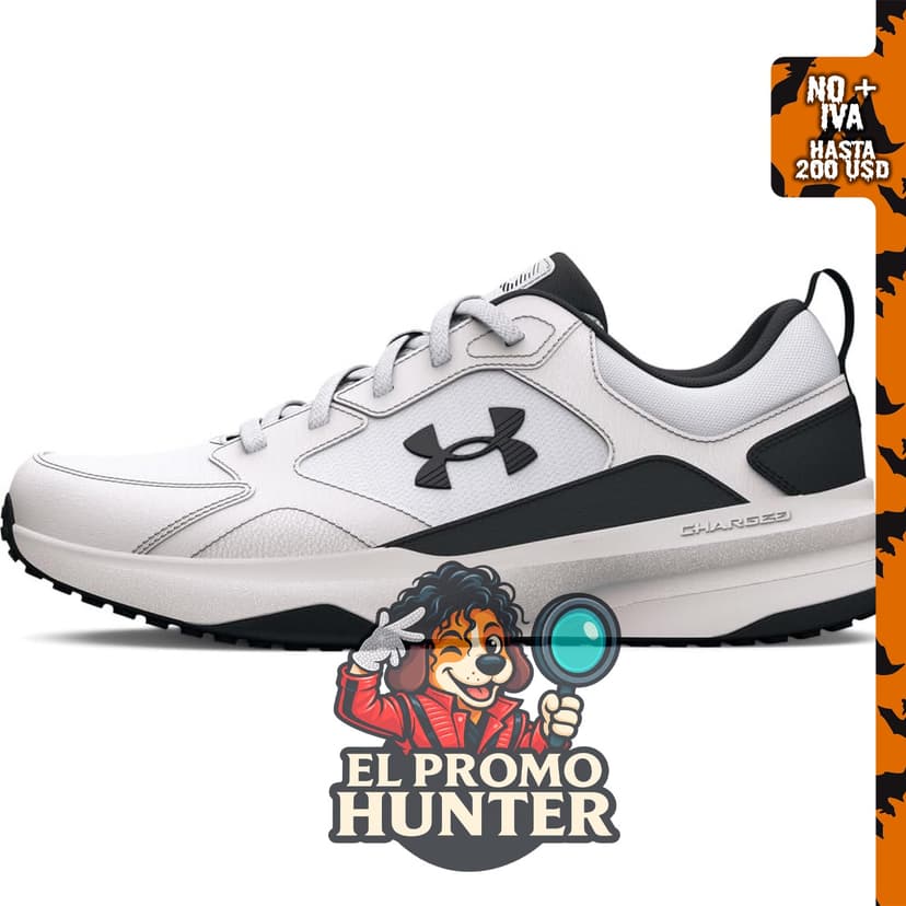 Under Armour Zapatos Charged Edge para hombre, diseñados para ofrecer soporte y comodidad.
