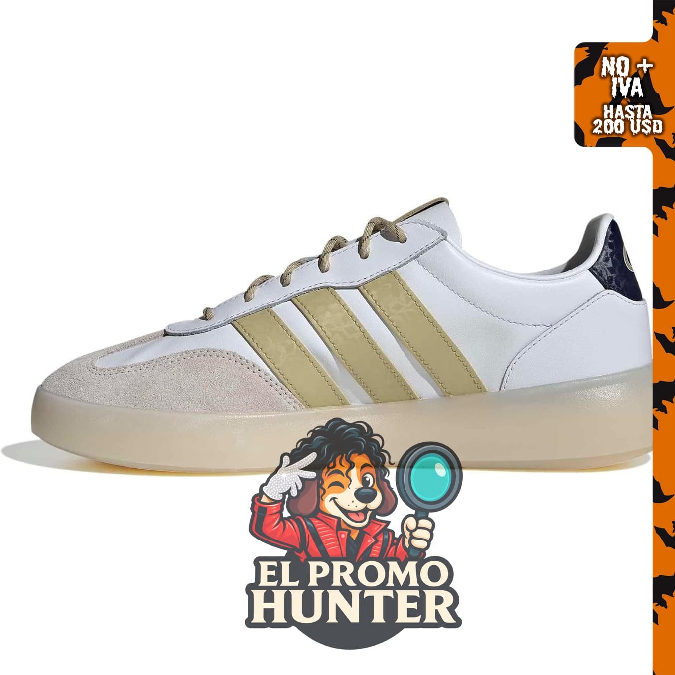 Adidas Zapatillas Barreda Decode para hombre, calzado para deportes al aire libre.
