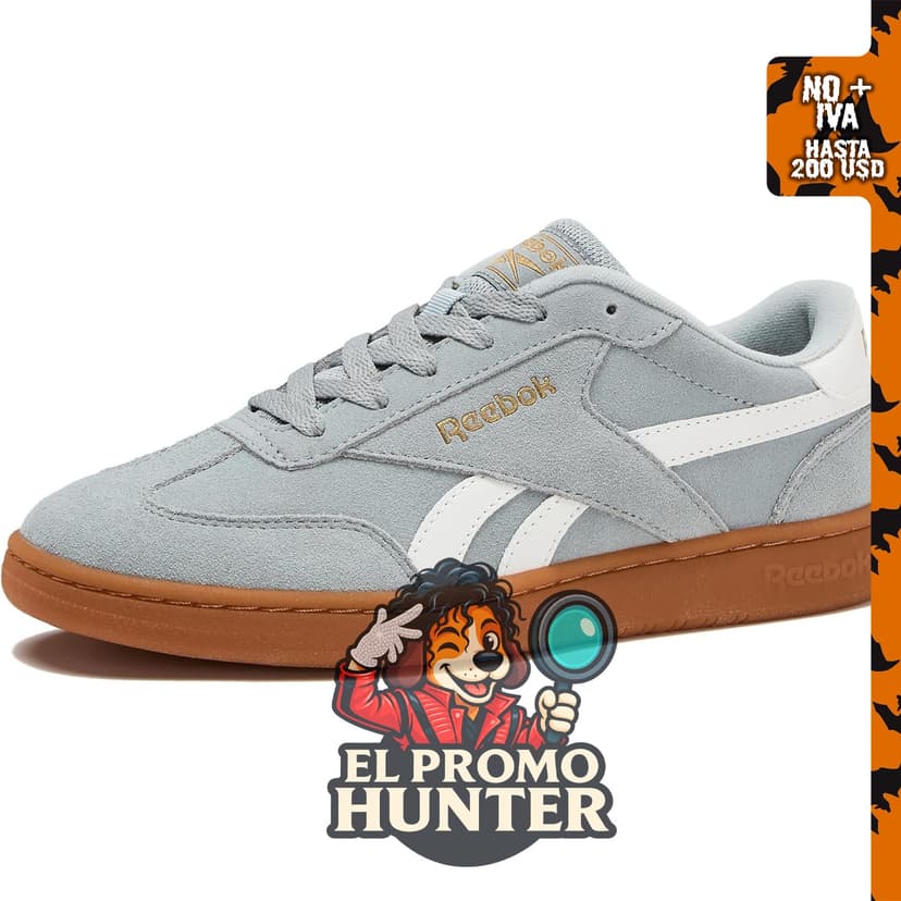 Reebok City Terrace - Tenis casuales para mujer.