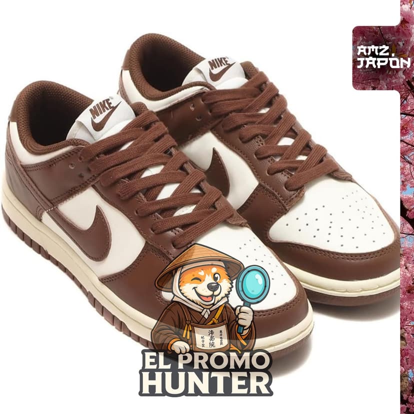 Nike Dunk Low W DUNK Low Sail/Brown, calzado deportivo para mujer.