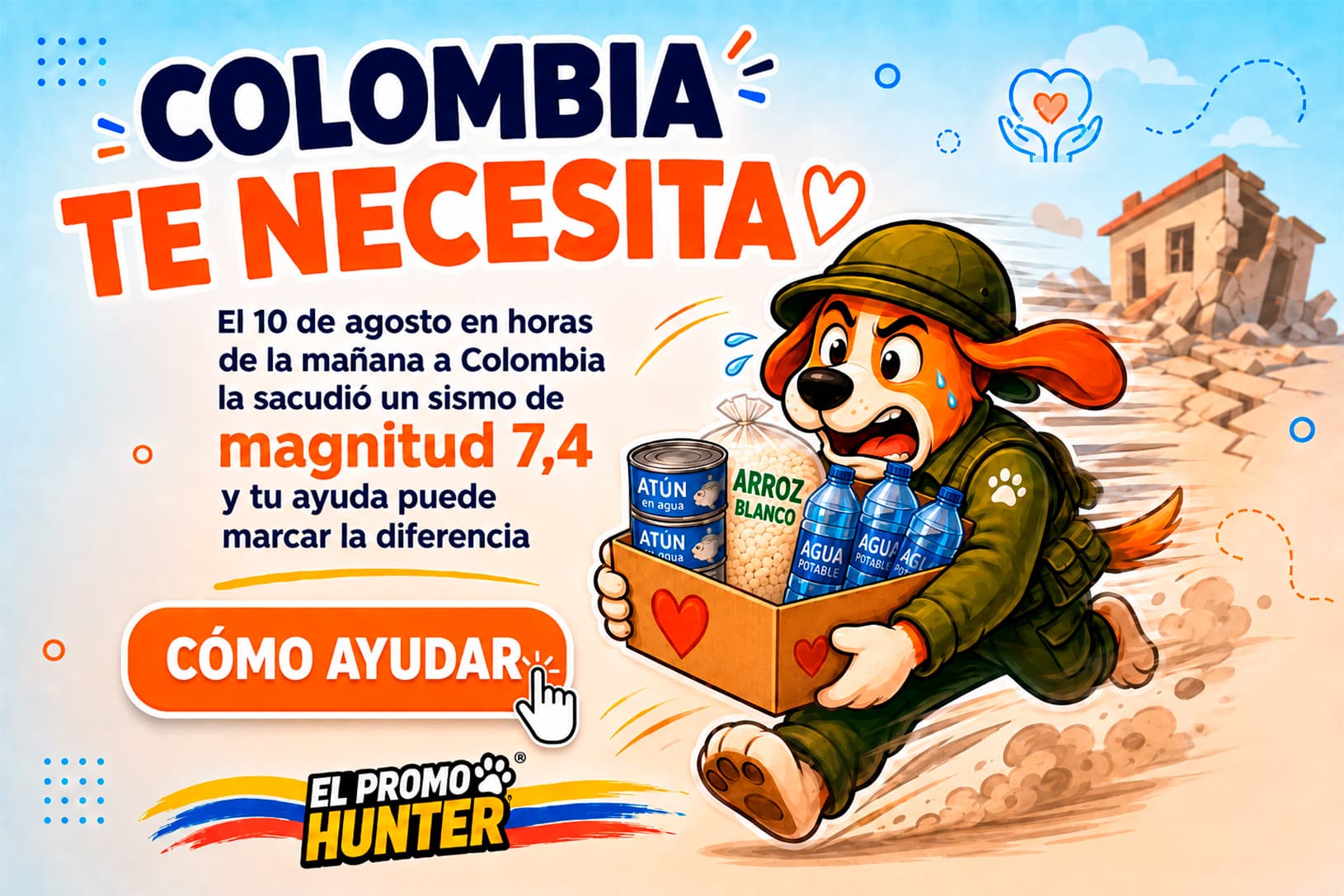 Colombia te necesita