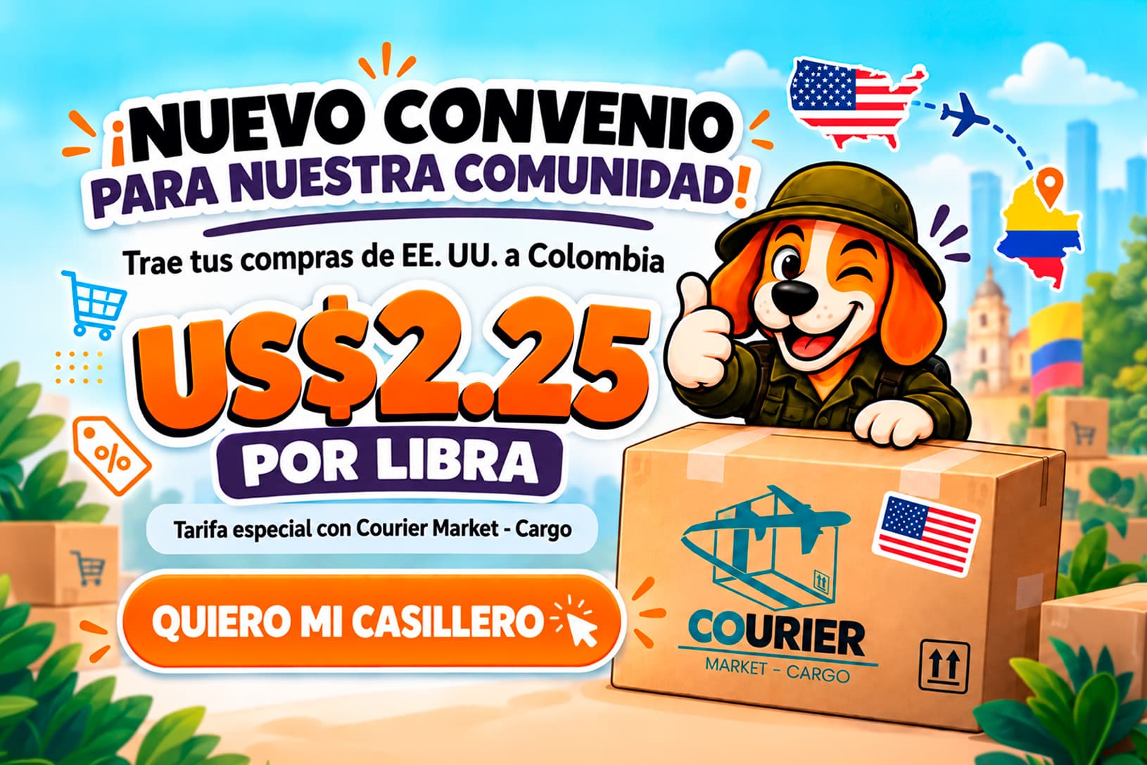 Casillero Courier Market-Cargo