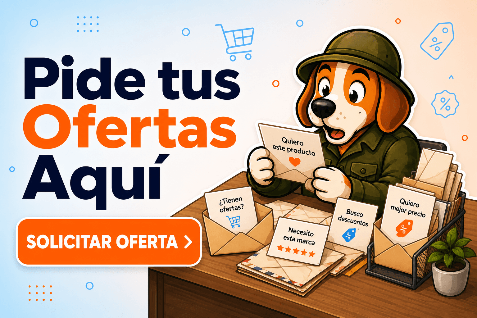 Solicita tu oferta