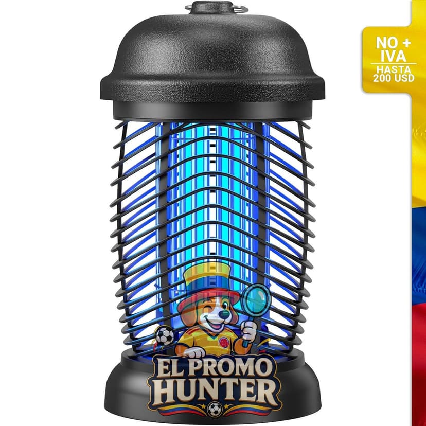 Exterminador de insectos DASDXU, 4200 V, adecuado para exteriores e interiores.