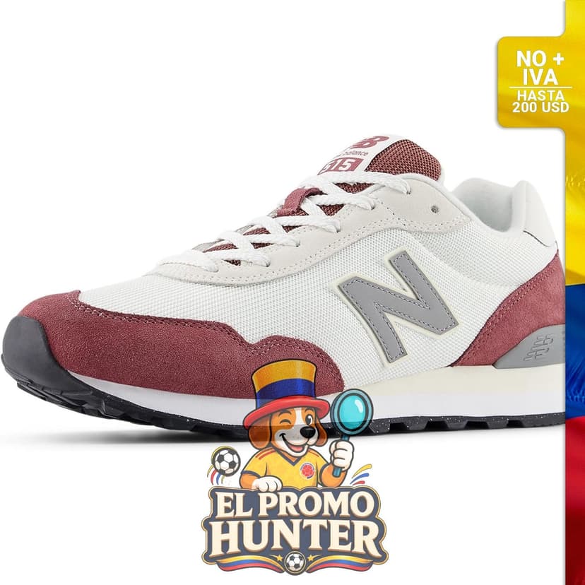 Tenis New Balance para hombre, modelo 201997, diseñado para ofrecer soporte y comodidad en actividades deportivas.